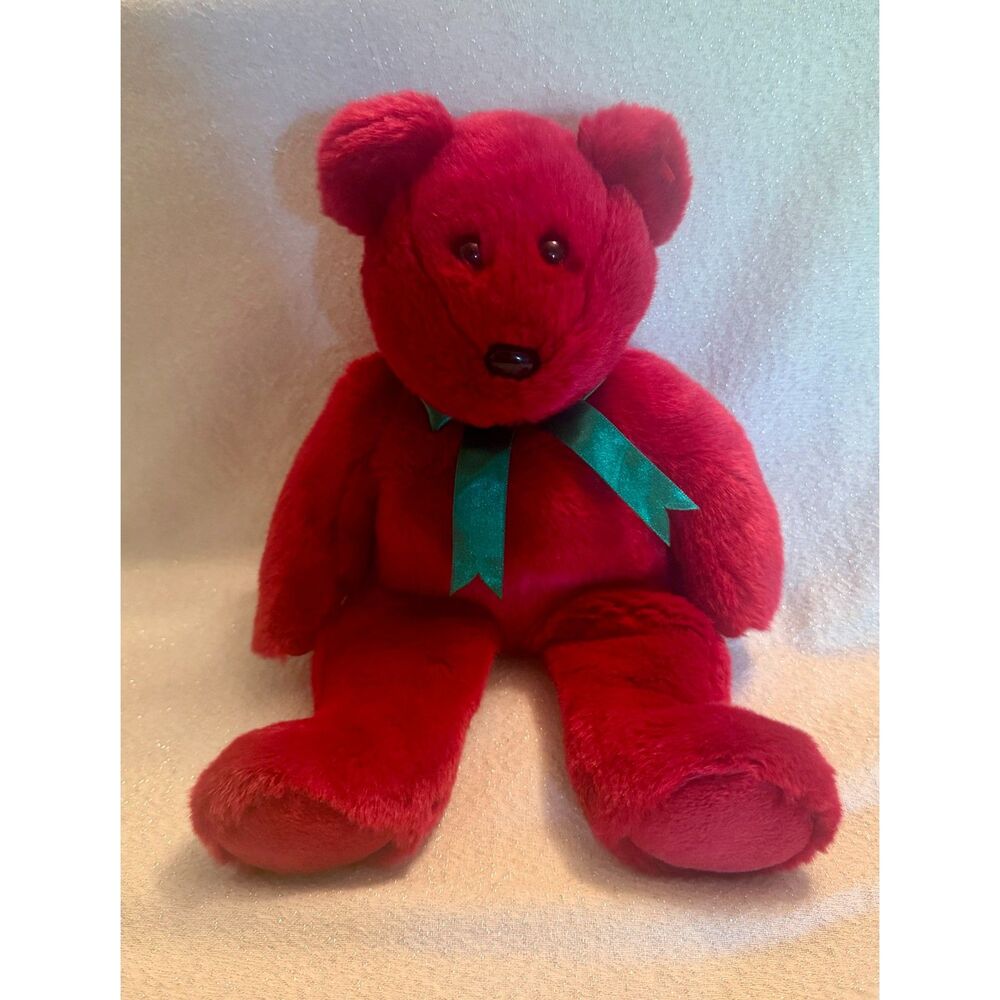 Ty Beanie Buddy Cranberry Teddy bear